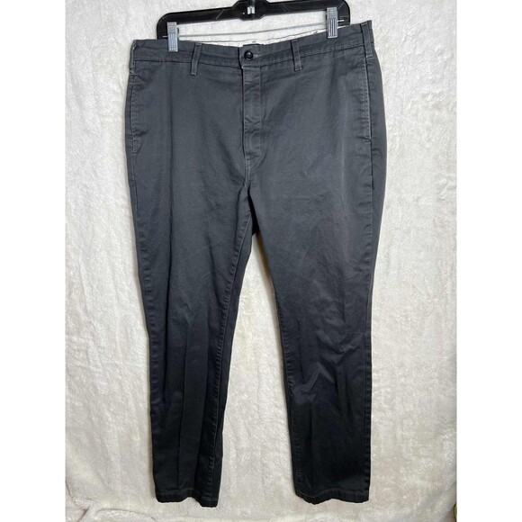 Levis Chino Pants Slim Mens 36x30 Dark Gray 24888 S40196 - Picture 1 of 7